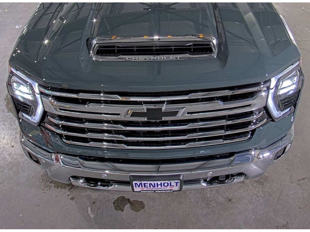 2025 Chevrolet Silverado 2500HD