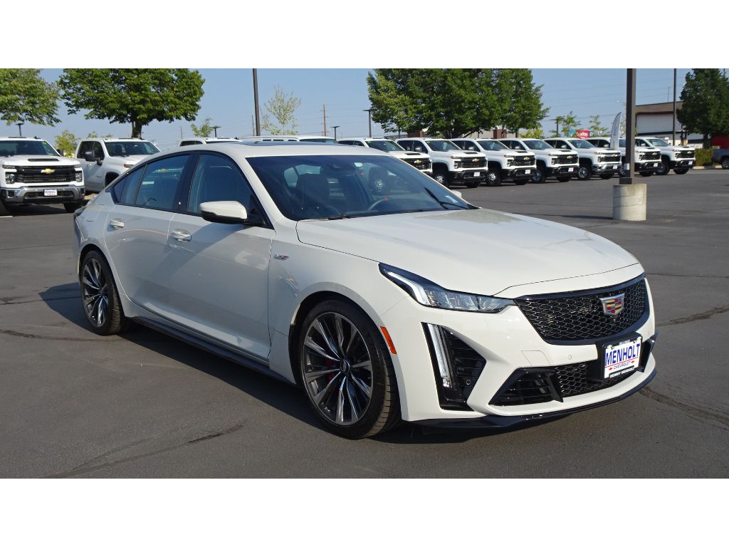 Used 2023 Cadillac CT5 Blackwing CERTIFIED Cars