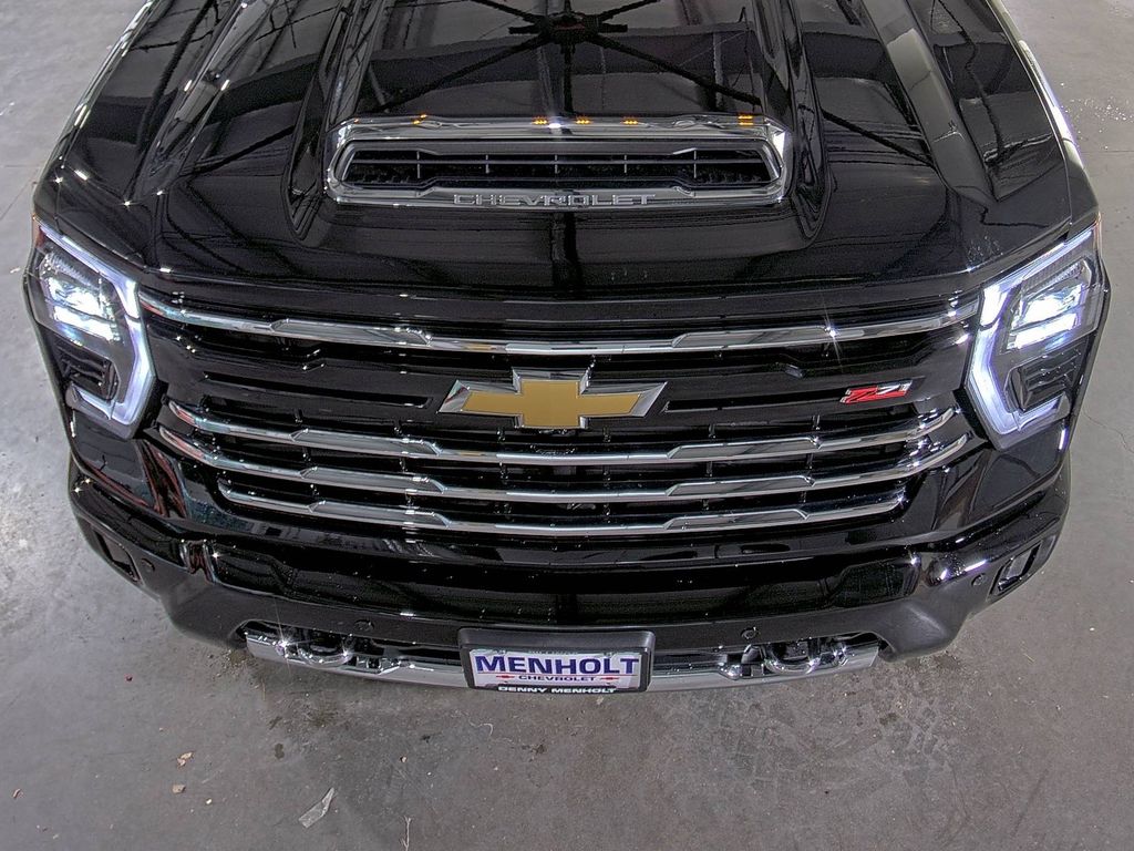 2025 Chevrolet Silverado 3500HD