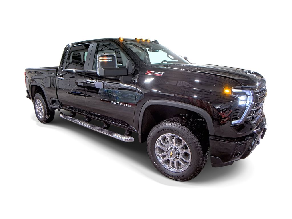 2025 Chevrolet Silverado 3500HD