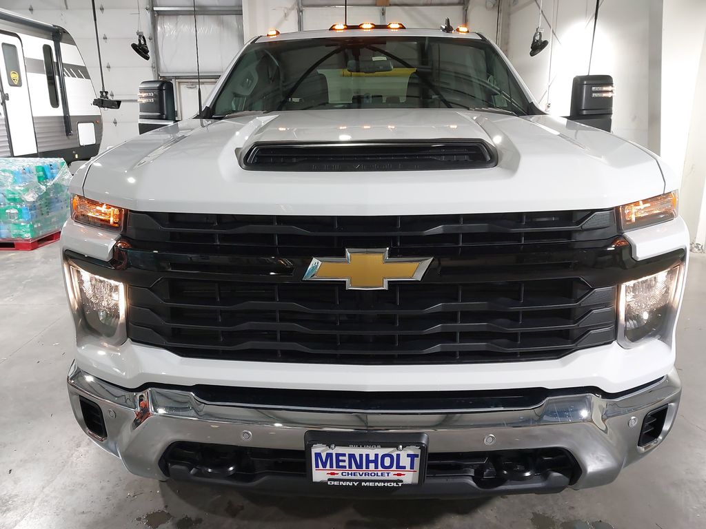 2025 Chevrolet Silverado 2500HD