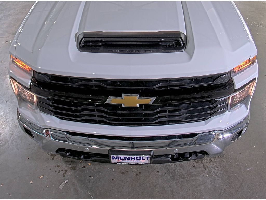 2025 Chevrolet Silverado 2500HD