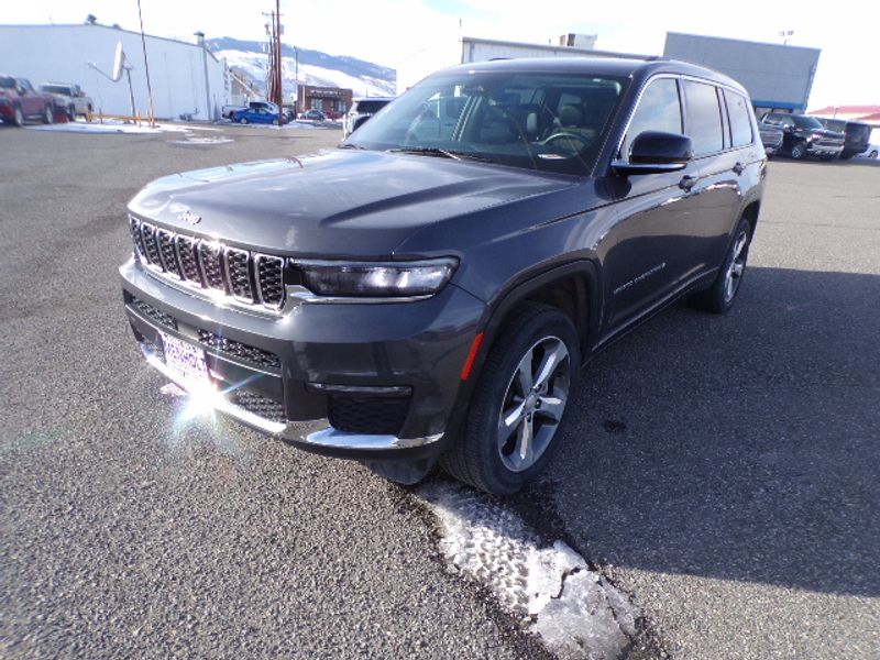 Used 2021 Jeep Grand Cherokee L Limited SUV