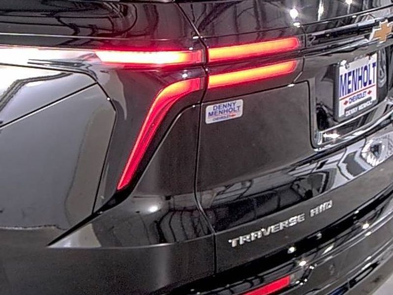 2025 Chevrolet Traverse