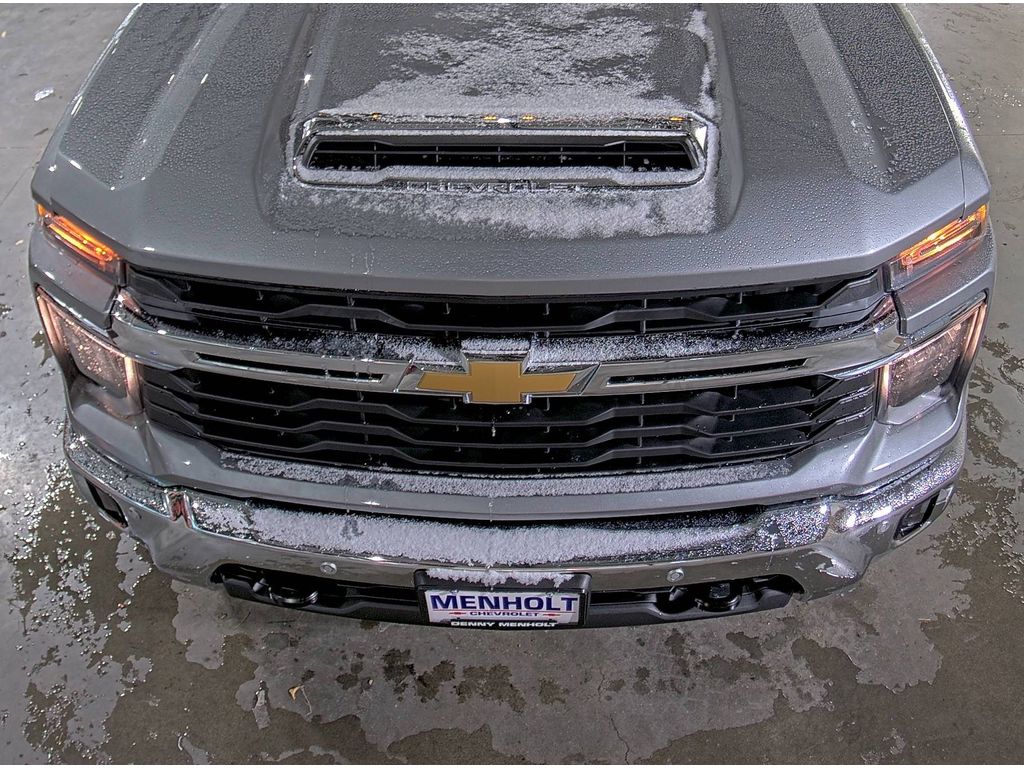 2025 Chevrolet Silverado 3500HD