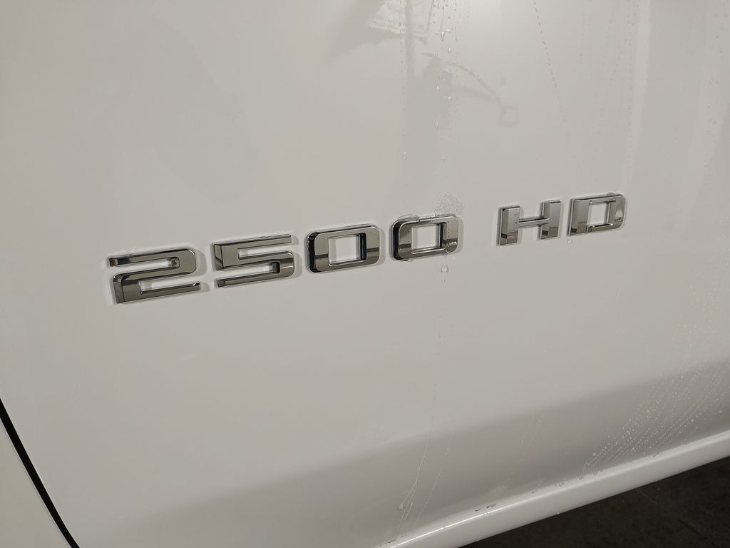 2025 Chevrolet Silverado 2500HD