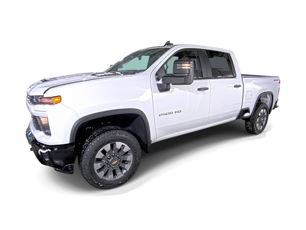 New 2025 Chevrolet Silverado 2500HD Custom Truck