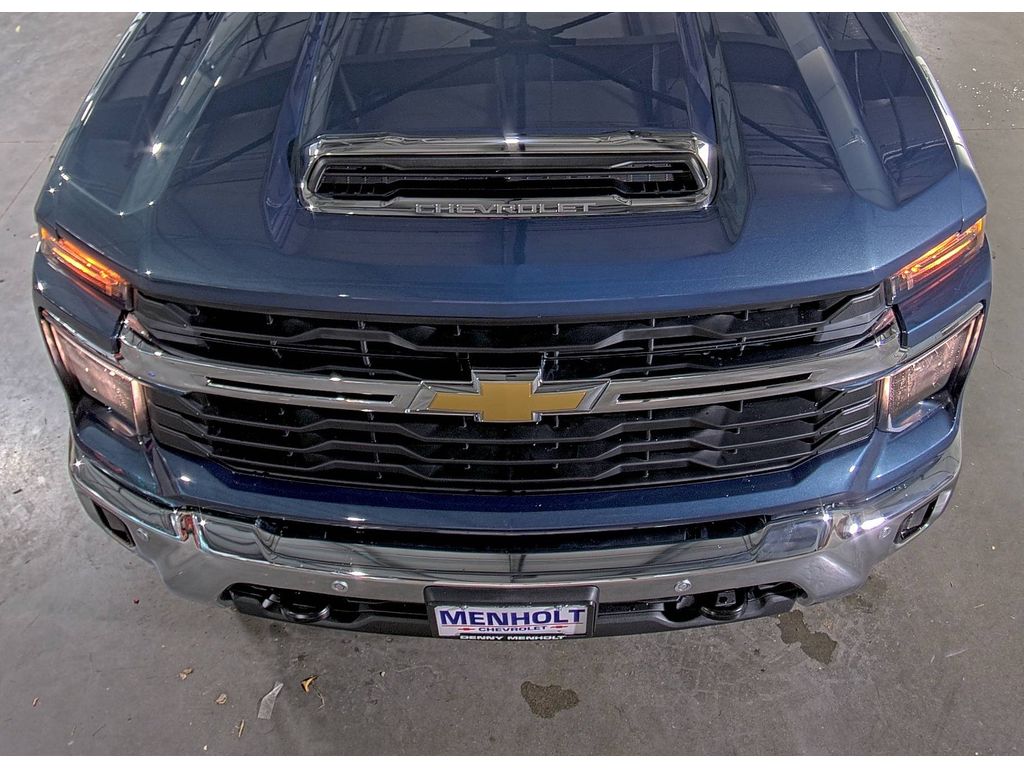 2025 Chevrolet Silverado 2500HD