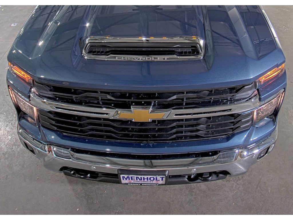 2025 Chevrolet Silverado 2500HD