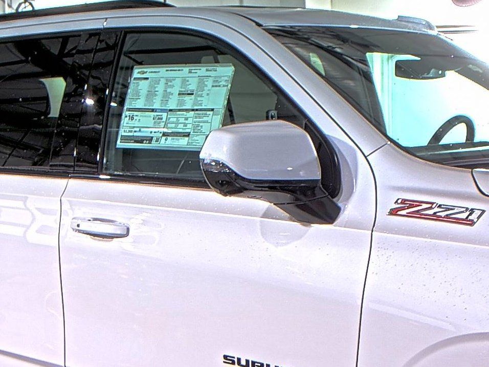 2025 Chevrolet Suburban