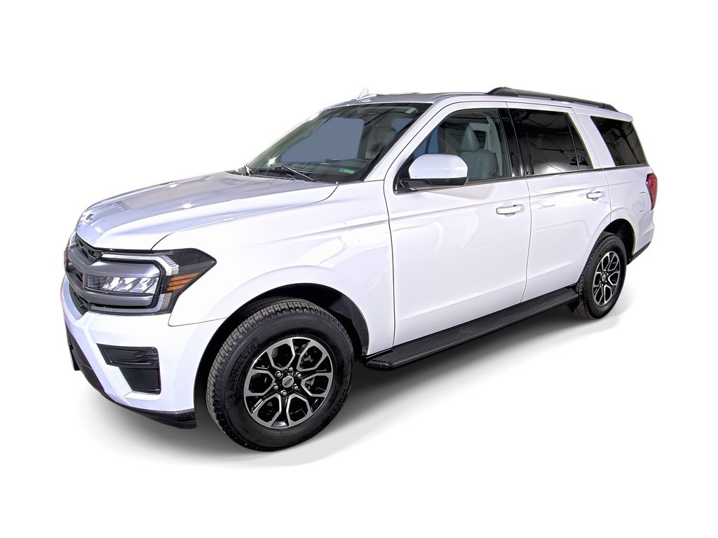 Used 2022 Ford Expedition XLT with VIN 1FMJU1JT7NEA57289 for sale in Billings, MT