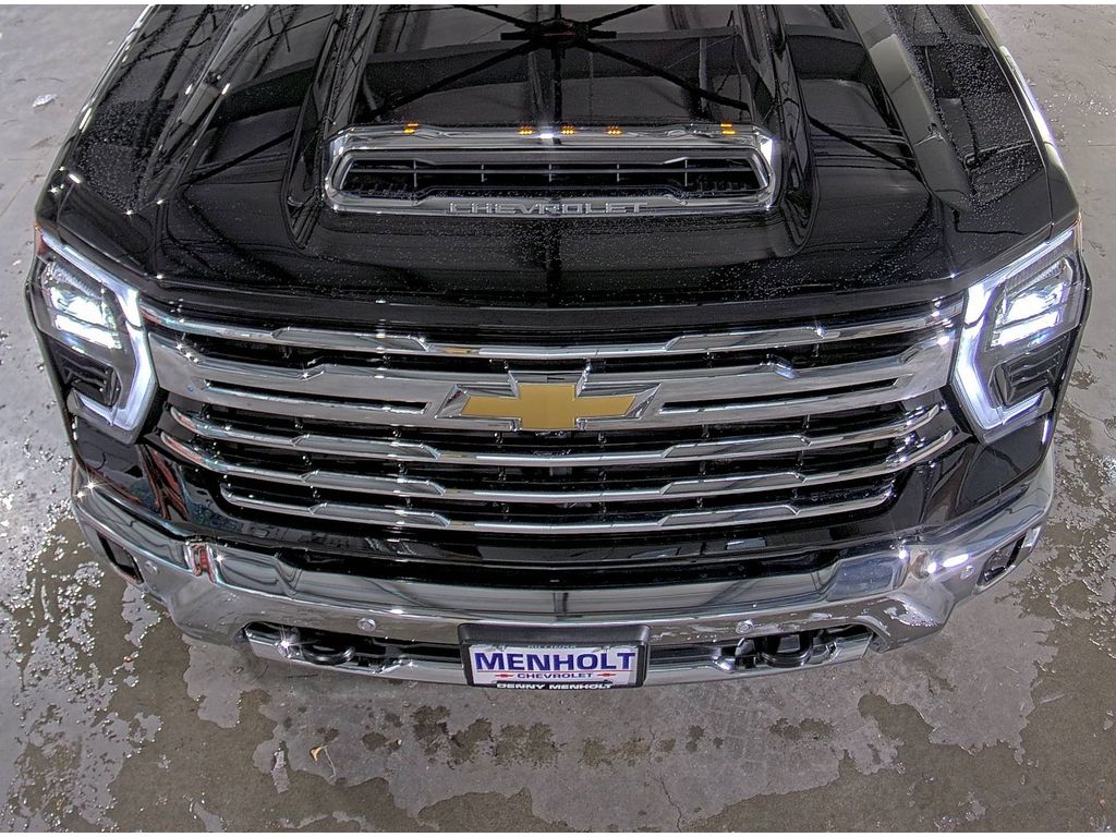 2025 Chevrolet Silverado 3500HD