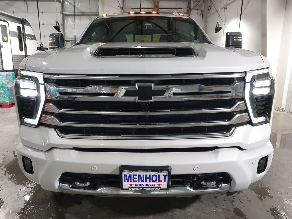 2025 Chevrolet Silverado 3500HD