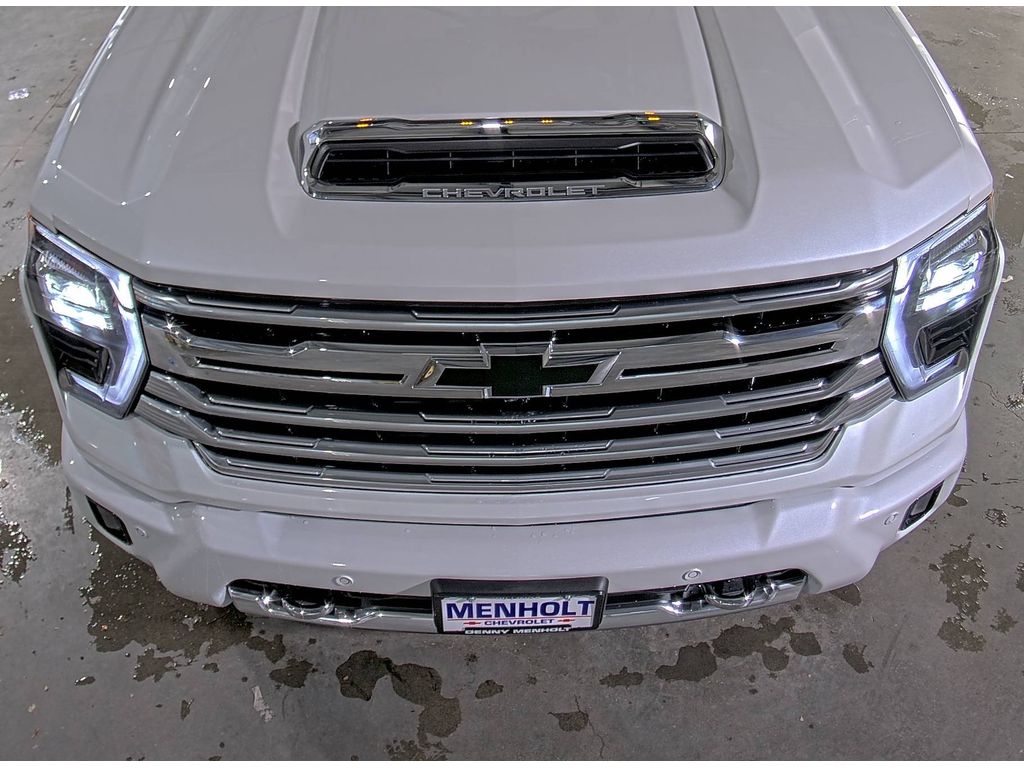 2025 Chevrolet Silverado 3500HD