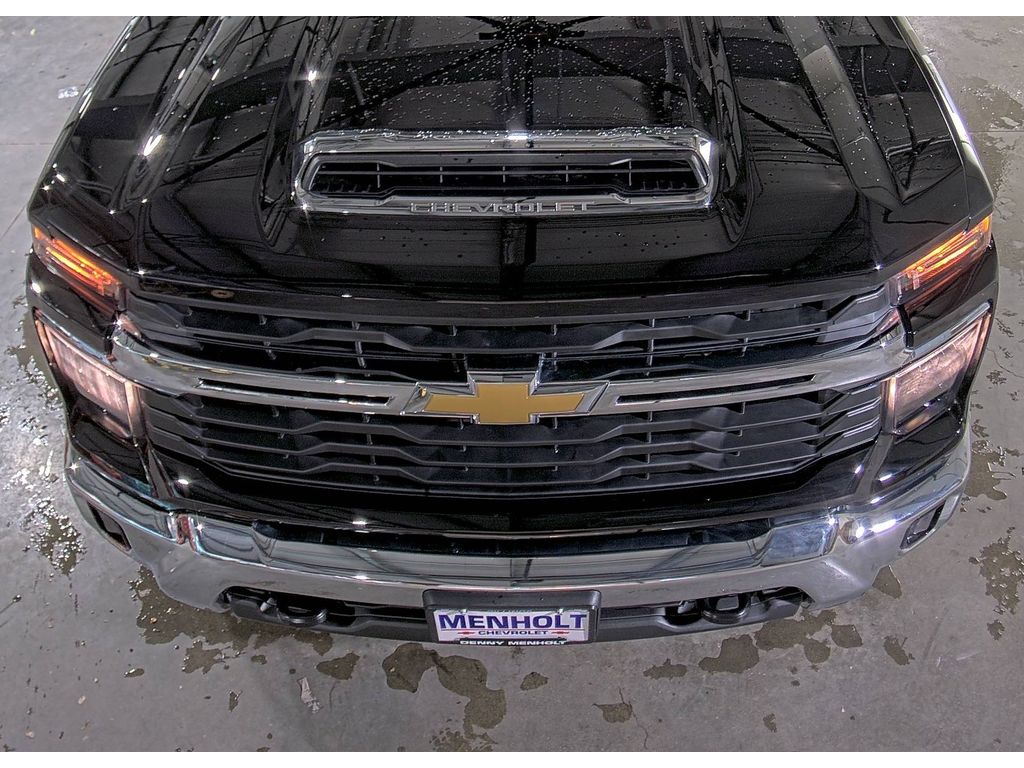 2025 Chevrolet Silverado 2500HD