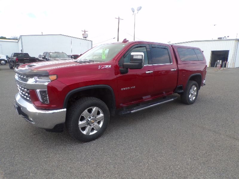 Used 2021 Chevrolet Silverado 2500 LTZ Truck