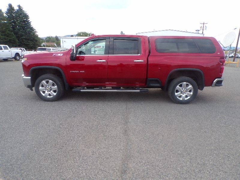 2021 Chevrolet Silverado 2500