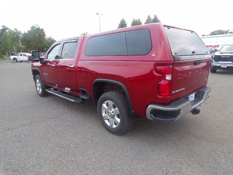 2021 Chevrolet Silverado 2500