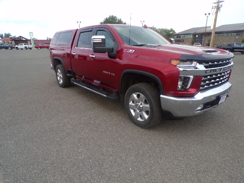 2021 Chevrolet Silverado 2500