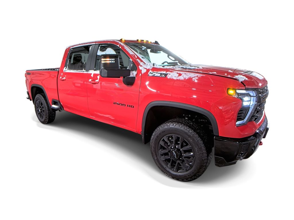 2025 Chevrolet Silverado 2500HD