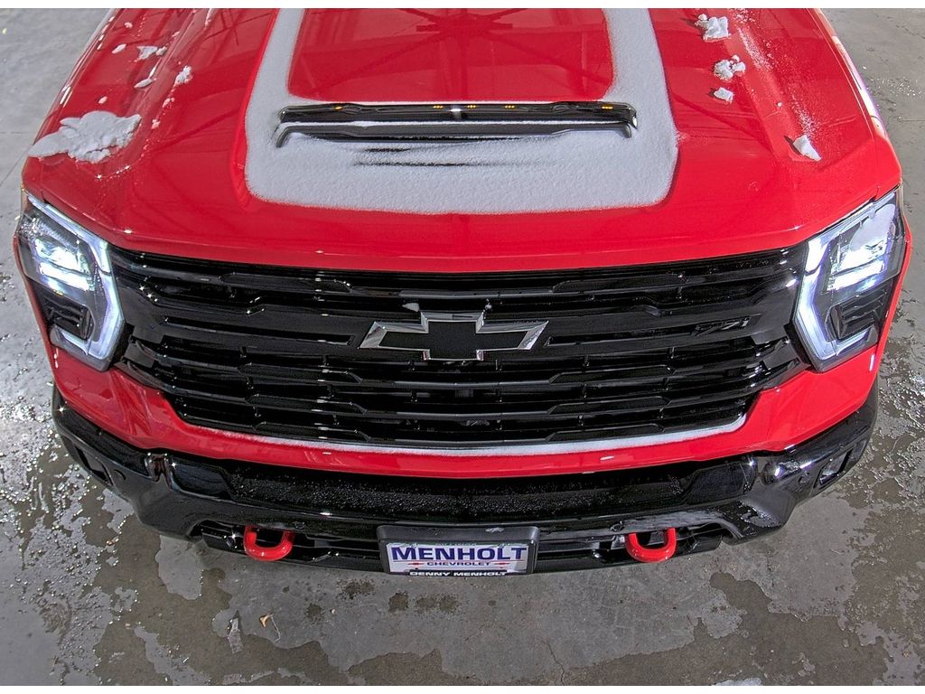 2025 Chevrolet Silverado 2500HD