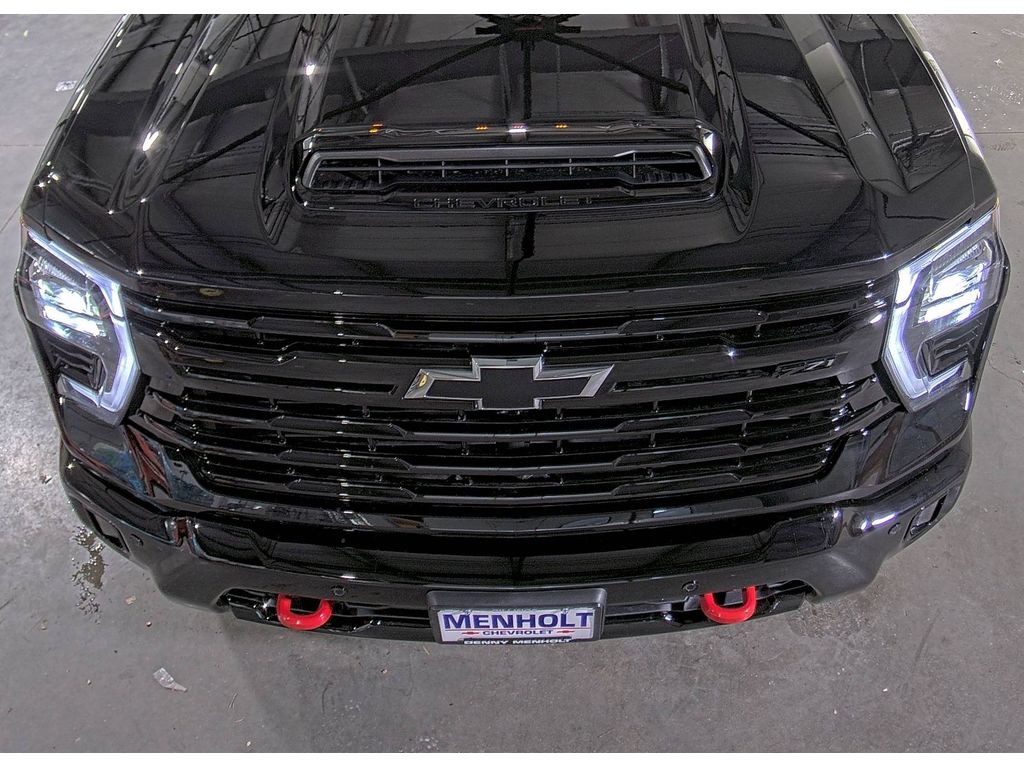 2025 Chevrolet Silverado 3500HD