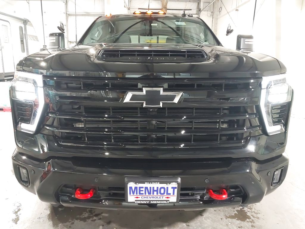 2025 Chevrolet Silverado 3500HD