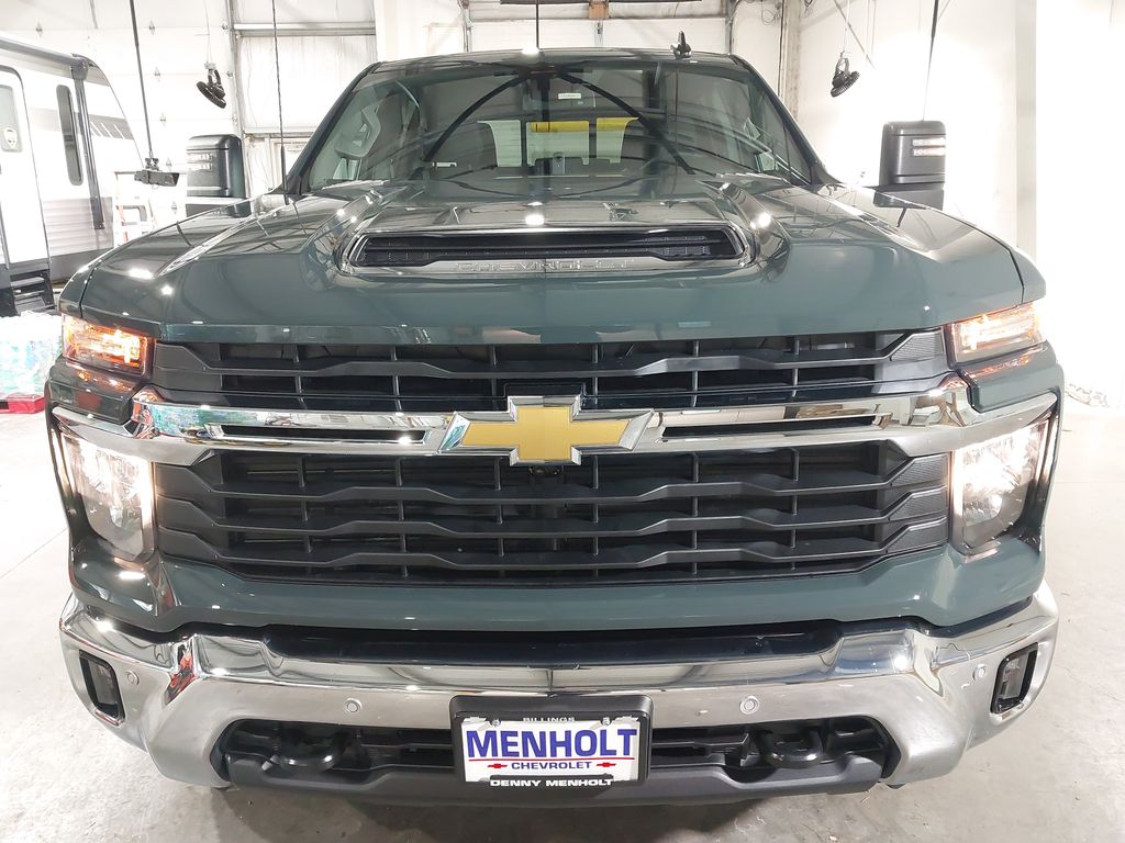 2025 Chevrolet Silverado 2500HD