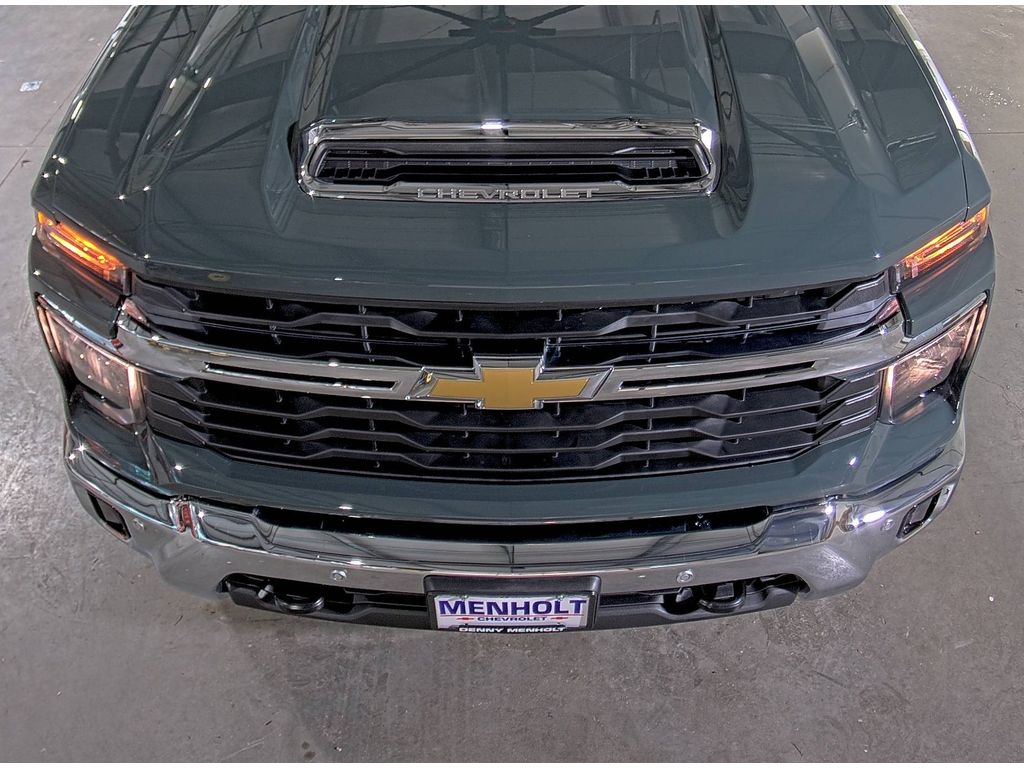 2025 Chevrolet Silverado 2500HD