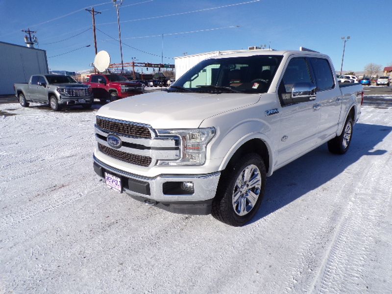 Used 2019 Ford F-150 King Ranch Truck
