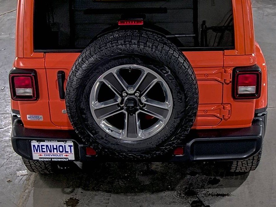 2020 Jeep Wrangler