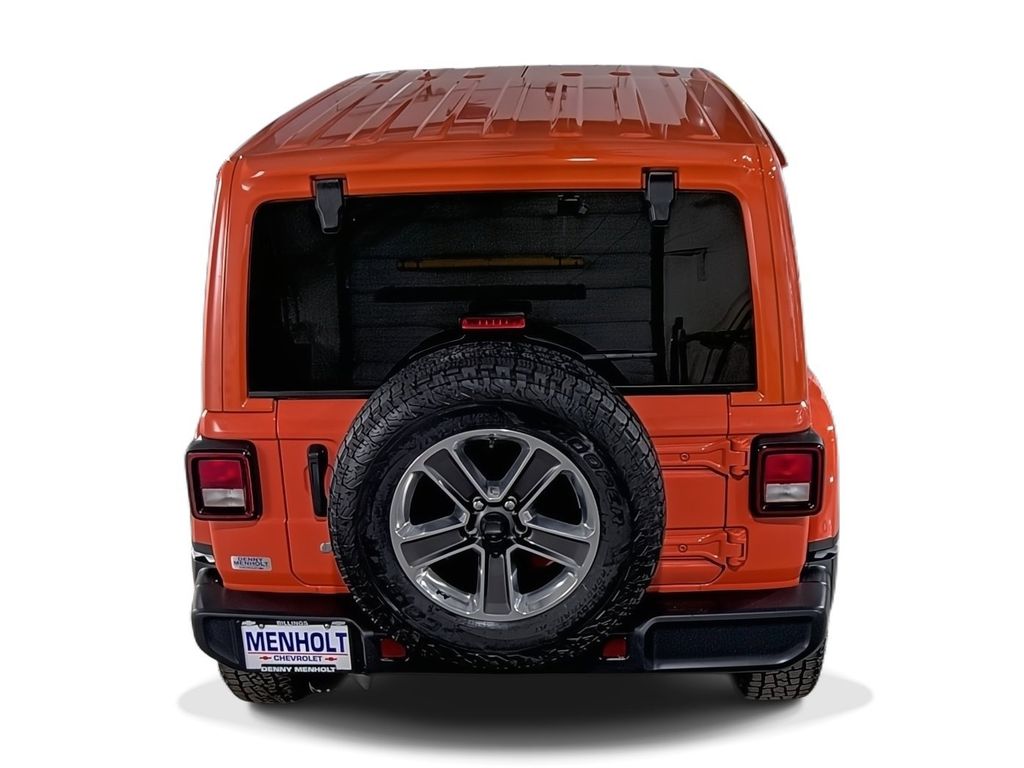 2020 Jeep Wrangler