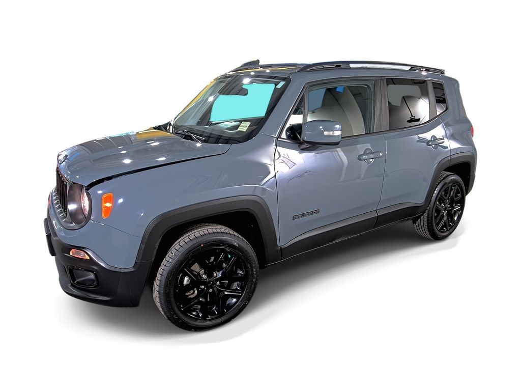 Used 2017 Jeep Renegade Altitude Package with VIN ZACCJBBB0HPG18672 for sale in Billings, MT