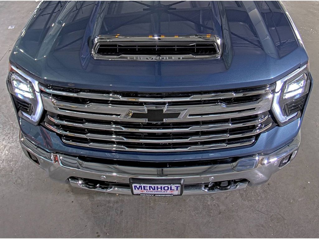 2025 Chevrolet Silverado 3500HD