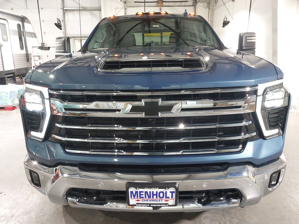 2025 Chevrolet Silverado 3500HD