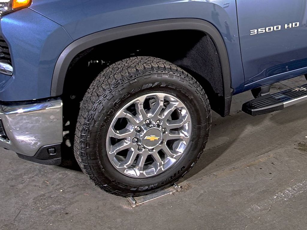 2025 Chevrolet Silverado 3500HD