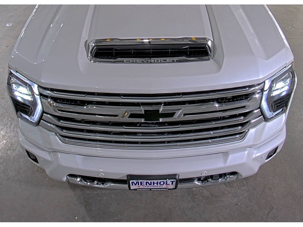 2025 Chevrolet Silverado 3500HD