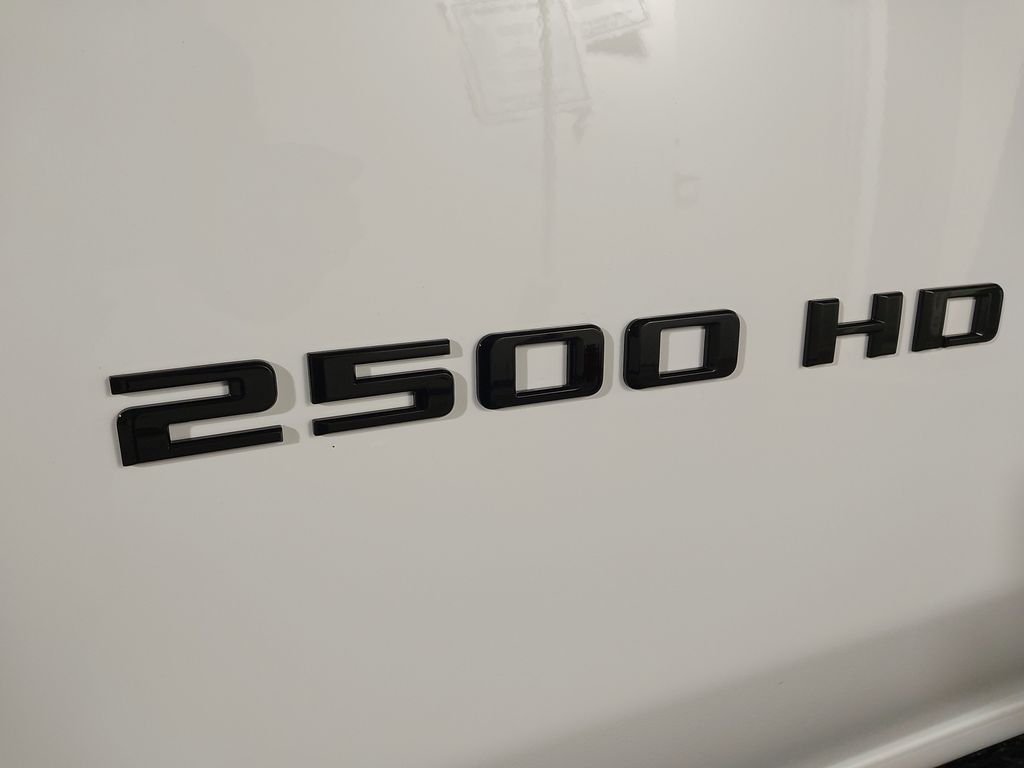 2025 Chevrolet Silverado 2500HD