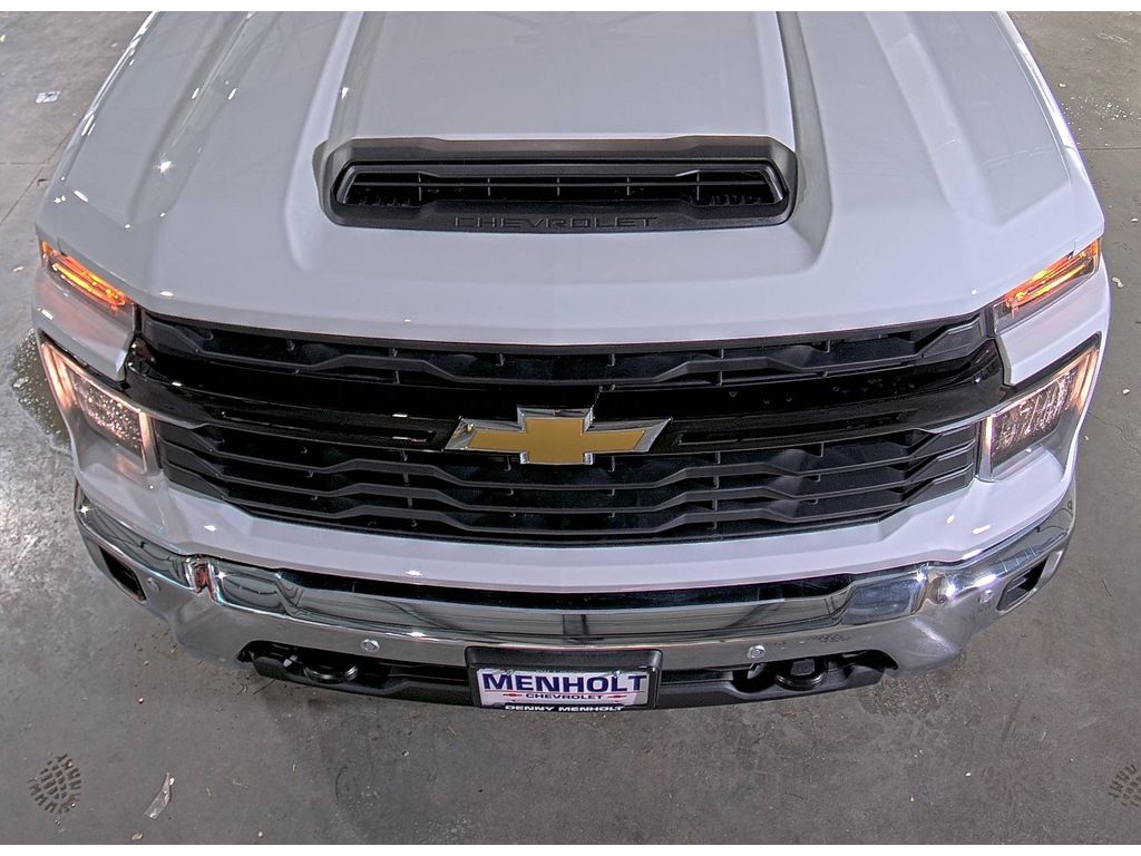 2025 Chevrolet Silverado 3500HD