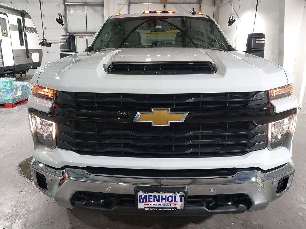 2025 Chevrolet Silverado 3500HD