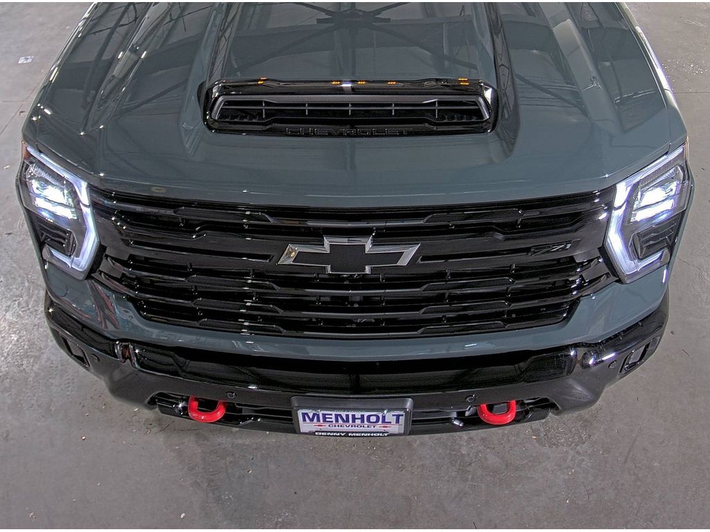 2025 Chevrolet Silverado 3500HD