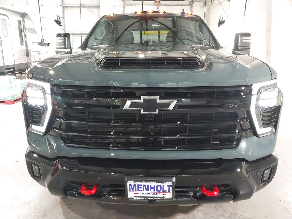 2025 Chevrolet Silverado 3500HD