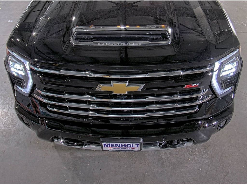 2025 Chevrolet Silverado 2500HD