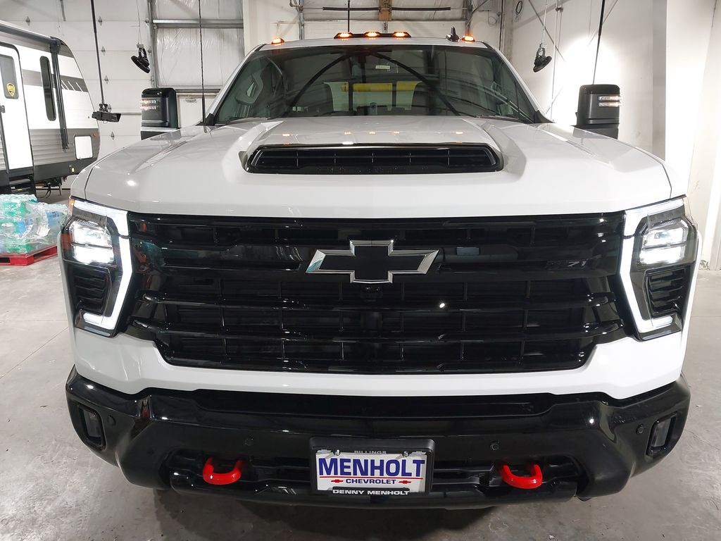 2025 Chevrolet Silverado 3500HD