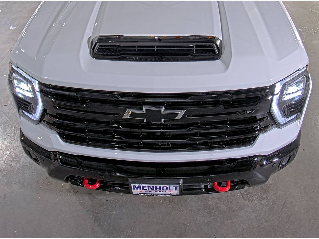 2025 Chevrolet Silverado 3500HD