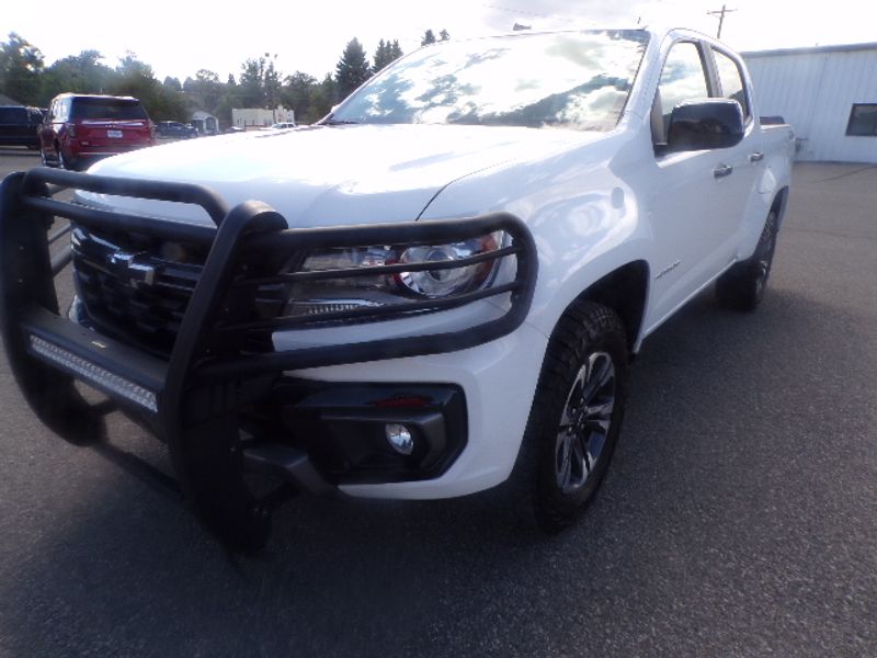 Used 2021 Chevrolet Colorado  Z71 Truck