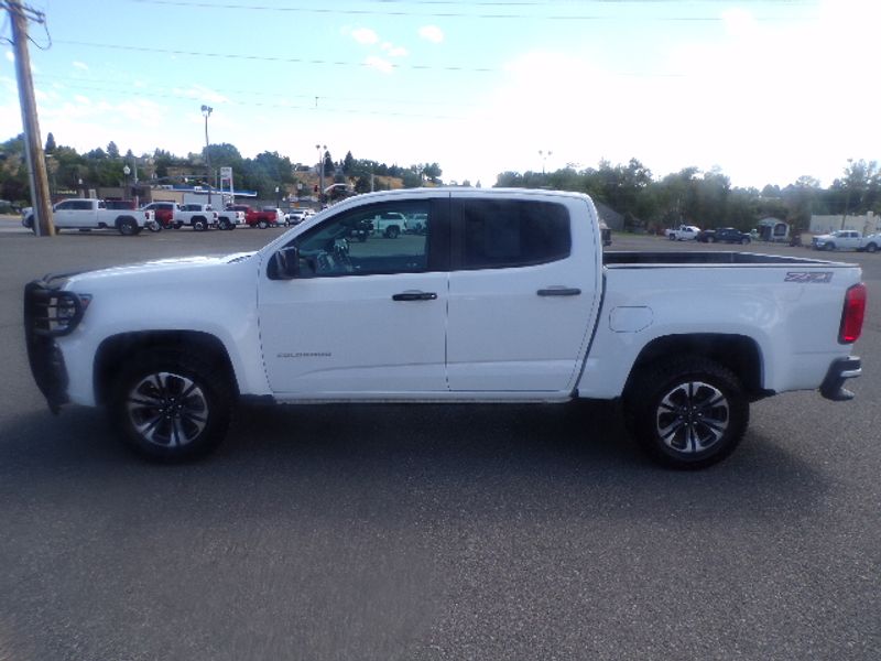 2021 Chevrolet Colorado