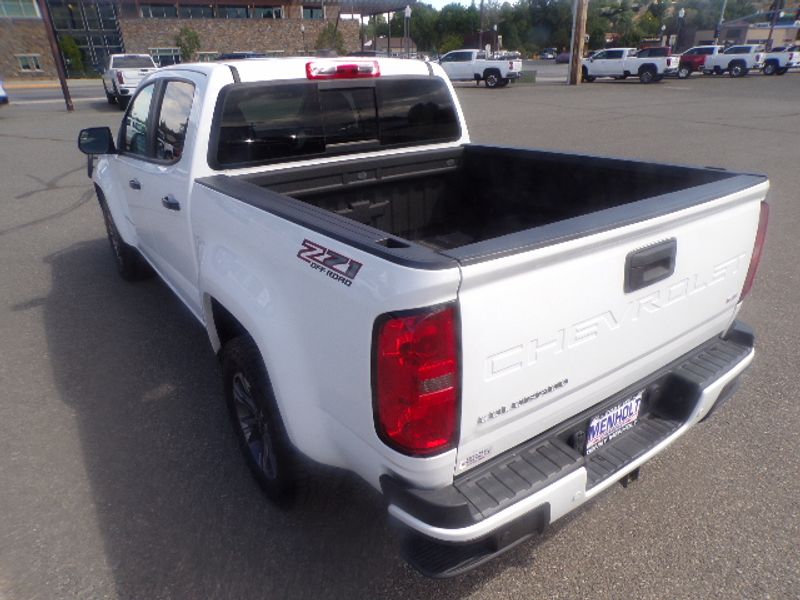 2021 Chevrolet Colorado