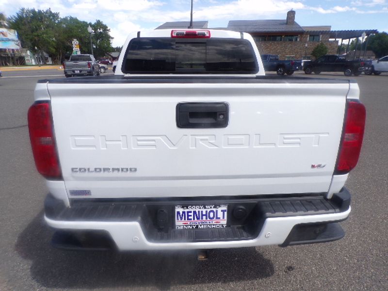 2021 Chevrolet Colorado