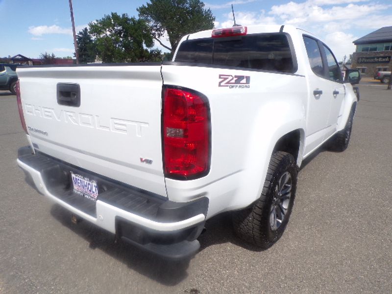 2021 Chevrolet Colorado